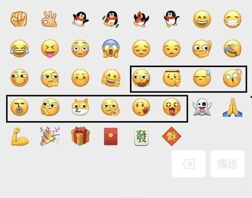 微信里面的表情吃瓜是什么意思,微信表情“吃瓜”背后的网络文化解读